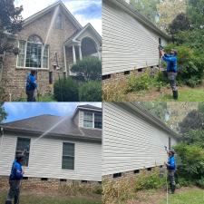 House Washing on Deer Forest Dr. in Greensboro, NC 7